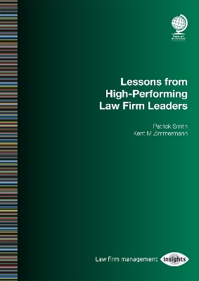 Outperformers: Lessons from Top Law Firm Leaders
