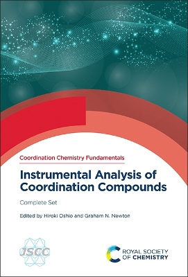 Instrumental Analysis of Coordination Compounds: Complete Set