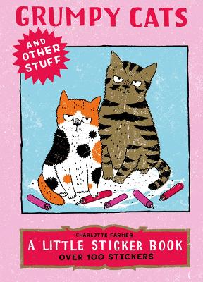 Grumpy Cats and Other Stuff: Skittledog Little Sticker Books