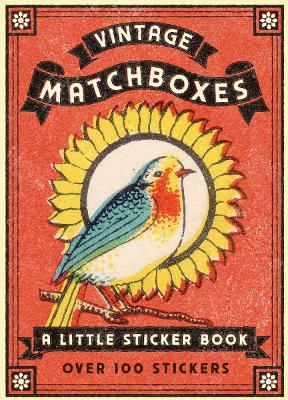 Vintage Matchboxes: Skittledog Little Sticker Books