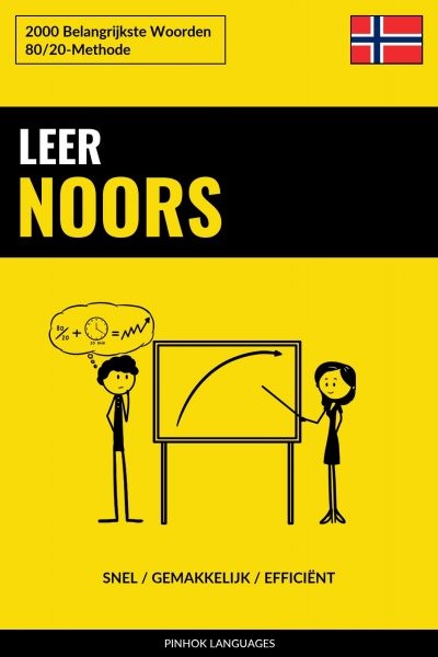 Leer Noors - Snel / Gemakkelijk / Effici&Atilde;&laquo;nt: 2000 Belangrijkste Woorden