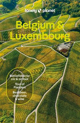 Lonely Planet Belgium & Luxembourg 9th edition