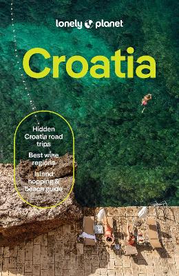 Lonely Planet Croatia 13th edition