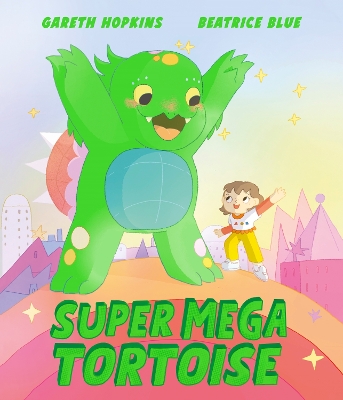 Super Mega Tortoise: A funny picture book for children who love anime and manga | Ages 3-6