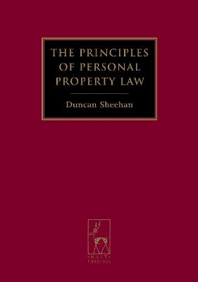 Principles of Personal Property Law