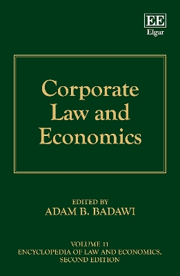 Corporate Law and Economics