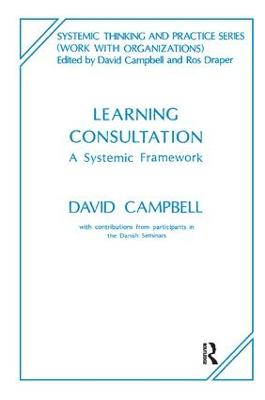 Learning Consultation: A Systemic Framework