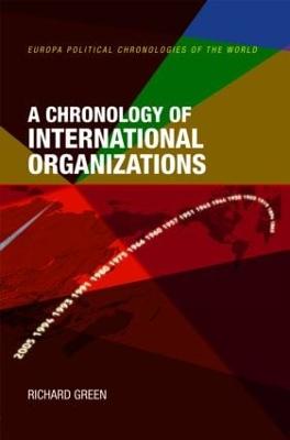 Chronology of International Organizations