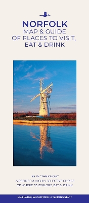 Norfolk Map & Guide of Places To Visit 6th New edition