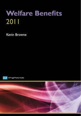 Welfare Benefits 2011 Revised edition