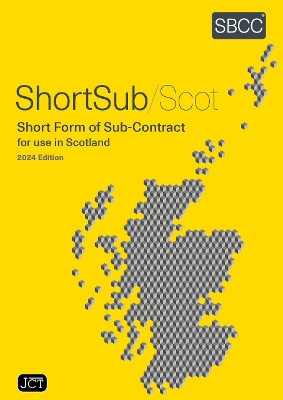 Short Form of Sub-Contract (ShortSub/Scot 2024)