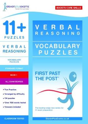 11plus Puzzles Vocabulary Puzzles Book 1
