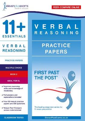 11plus Essentials Verbal Reasoning Practice Papers Book 2