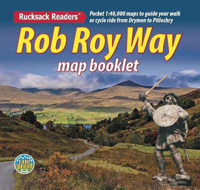 Rob Roy Way map booklet