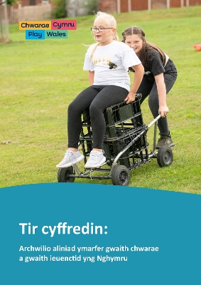 Tir cyffredin: Archwilio ymarfer gwaith chwarae a gwaith ieuenctid yng Nghymru