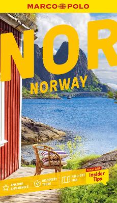 Marco Polo Norway Pocket Travel Guide: Pull-out Map | Local Knowledge | Covers: Oslo, Bergen, North Cape,  Geirangerfjord and more