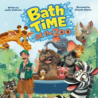 Bath Time at the Zoo