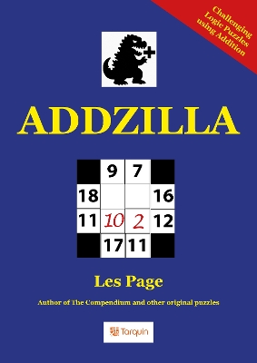 Addzilla: Challenging Logic Puzzles Using Addition