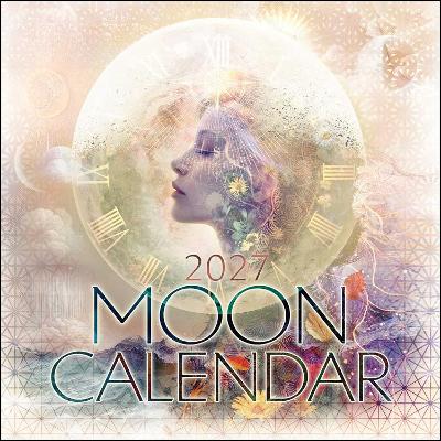 2027 Moon Wall Calendar