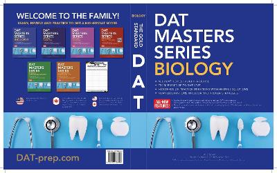 DAT Prep Biology Masters Series, Comprehensive Preparation and Practice for  the Dental Admission Test Biology by Gold Standard DAT New edition