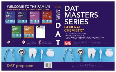 2026-2027 DAT General Chemistry Masters Series, Review, Preparation and  Practice for the Dental Admission Test by Gold Standard DAT Revised edition