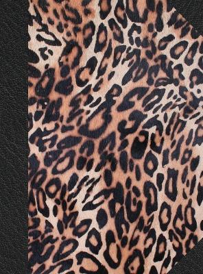 Notary Journal: Hardbound Public Record Book for Women, Logbook for Notarial Acts, 390  Entries, 8.5 x 11, Leopard Print Cover