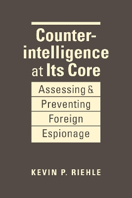 Counterintelligence at Its Core: Assessing and Preventing Foreign Espionage