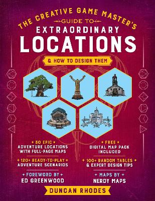 Creative Game Master's Guide to Extraordinary Locations: & How to Design Them