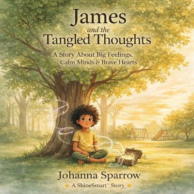 James and the Tangled Thoughts A Story About Big Feelings, Calm Minds &  Brave Hearts
