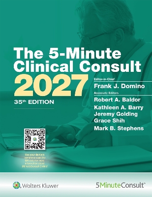 5 Minute Clinical Consult 2027 Thirty-Fifth