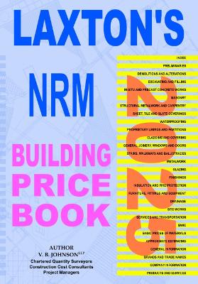 Laxton's NRM Building Price Book 2025