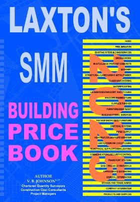 Laxton's SMM Building Price Book 2025