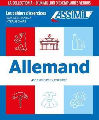 Coffret Allemand Faux Debutants/Intermediaire