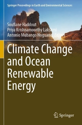 Climate Change and Ocean Renewable Energy 2023 ed.