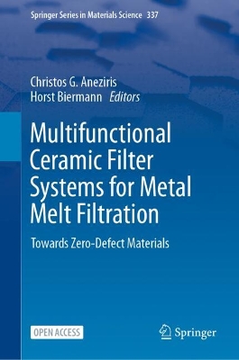 Multifunctional Ceramic Filter Systems for Metal Melt Filtration: Towards Zero-Defect Materials 2024 ed.