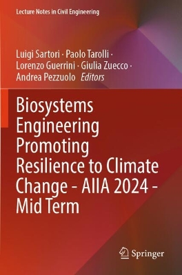 Biosystems Engineering Promoting Resilience to Climate Change - AIIA 2024 -  Mid-Term Conference