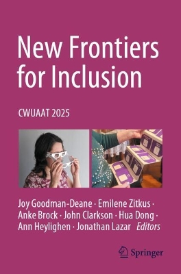 New Frontiers for Inclusion: CWUAAT 2025