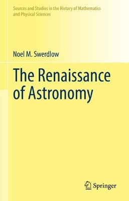 Renaissance of Astronomy