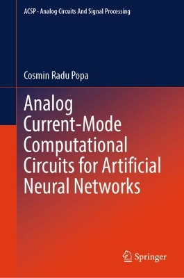 Analog Current-Mode Computational Circuits for Artificial Neural Networks