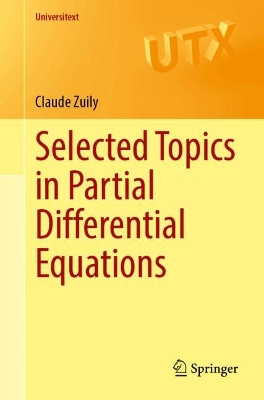 Selected Topics in Partial Differential Equations