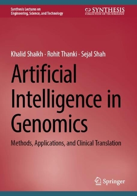 Artificial Intelligence in Genomics: Methods, Applications, and Clinical Translation