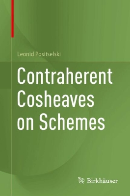 Contraherent Cosheaves on Schemes