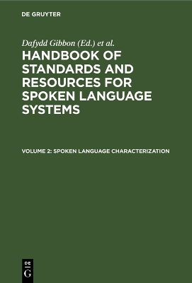 Spoken Language Characterization Reprint 2020