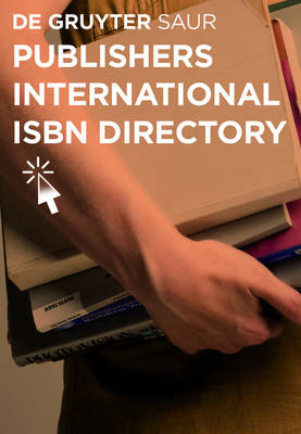 Publishers International ISBN Directory: Ebookplus 2012 38th Revised edition