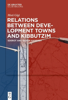 Relations between Development Towns and Kibbutzim: Sderot and Sha'ar Hanegev