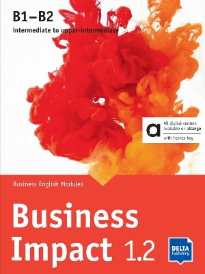 Business Impact B1-B2 Book 1.2 Student's Book 1.2