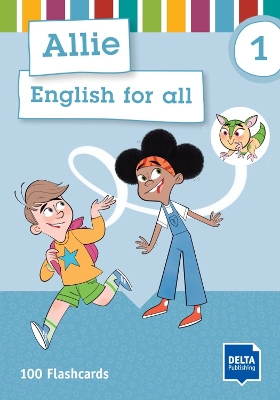 Allie 1 Flashcards: English for all. 100 Flashcards