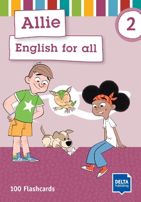 Allie 2 Flashcards: English for all. 100 Flashcards