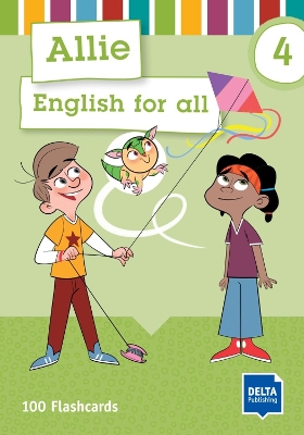 Allie 4 Flashcards: English for all. 100 Flashcards