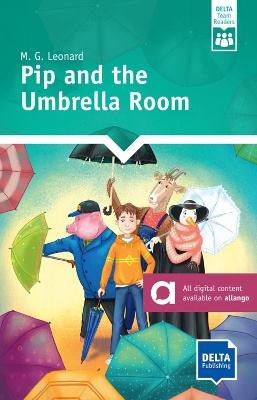 Pip and the Umbrella Room Level 4, A1+